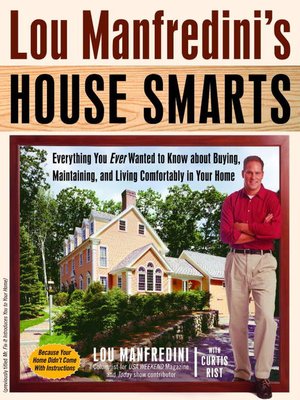 cover image of Lou Manfredini's House Smarts